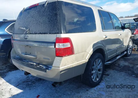 2017 Ford Expedition Limited z USA, uszkodzony, nr VIN 1FMJU2AT9HEA53576